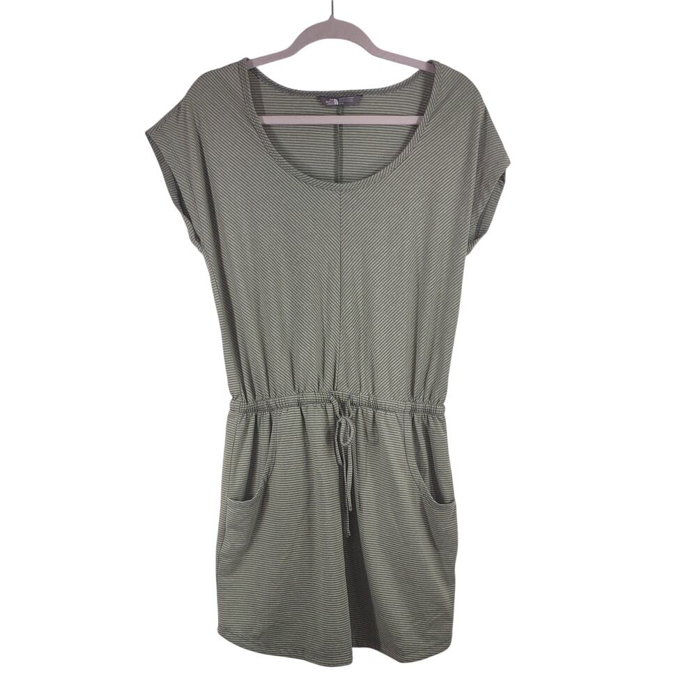 North Face Scoop Neck Casual Dress, Size Medium